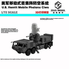 3D Printed 1/72/87/144 US HEMTT A3 ciws mobile compact array System Model Kit