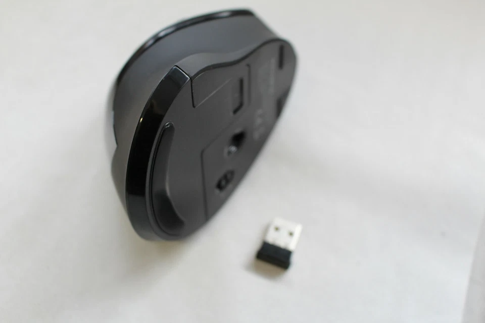 VicTsing Ergonomische Maus, vertikale Maus,Optische Maus 2.4G Wireless  - Bild 3 von 4