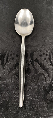 Vintage Eldan MCM Dinner Spoon Teaspoon ELD2-Black
