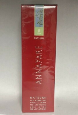 Annayake Natsumi Body Moisturizing Lotion 6.7 fl oz/200 ml New in box & Sealed.