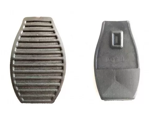Brake Clutch Pedal Pad Rubber Cover Non Slip For Vauxhall Opel Corsa D E Adam