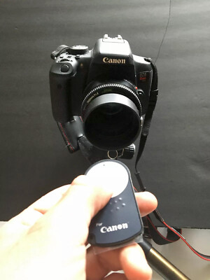 IR Remote Control Controller for Canon EOS 500D 550D 600D 60D 7D 5D Mark