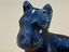 thumbnail 5  - Vintage Cast Iron Terrier Dog Figurine Paperweight 