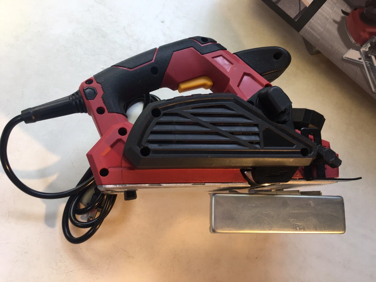 CHICAGO ELECTRIC 3-1/4 HEAVY DUTY ELECTRIC PLANER W/ DUST BAG CLEARANCE  SALE!