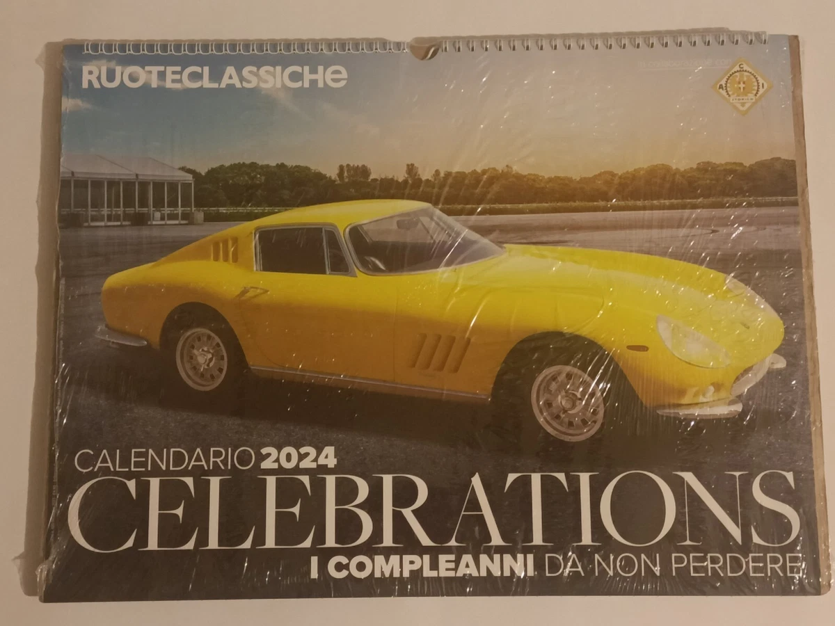 Calendario Ruoteclassiche 2024 Goldy Karissa