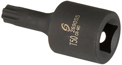SUNEX TOOLS Sunex 2690s5 1/2-Inch Drive T50 Internal Star Impact Socket
