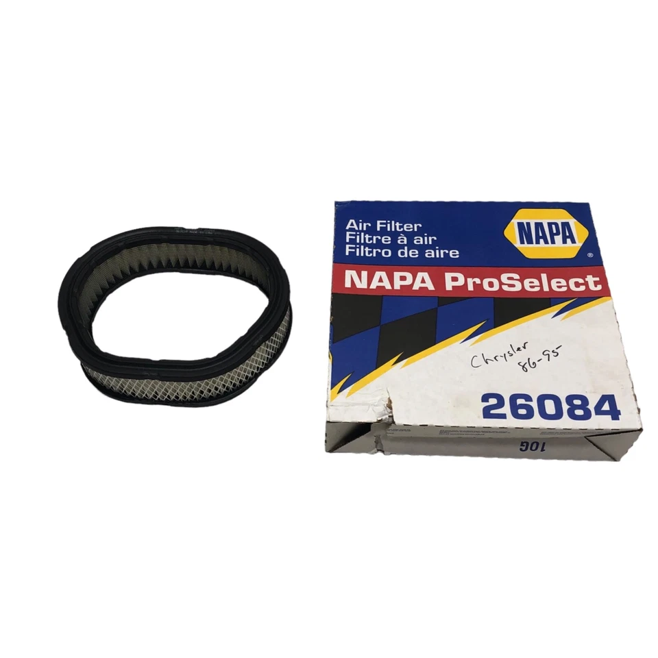 Filtro de aire Napa 26084 para modelos seleccionados 86-95 Chrysler Plymouth Dodge Foto 2 de 3