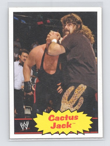 Cactus Jack #46 card