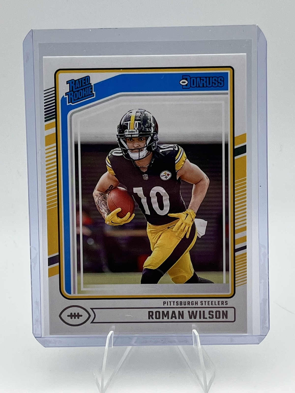 Roman Wilson 2024 Donruss #348