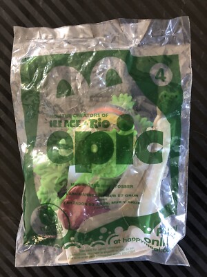 2013 McDonald's Happy Meal Ice Age Rio Epic~ #4~ New in Package | eBay