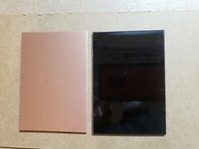 6 pcs Single Sided Copper Clad Circuit Board Laminate FR-4 .030. BLACK, 4 x 6