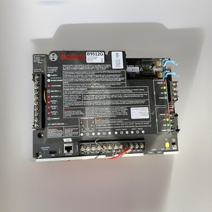 Bosch Security Intrusion & Fire Alarm Control Panel GSA 32 Areas 599-Point