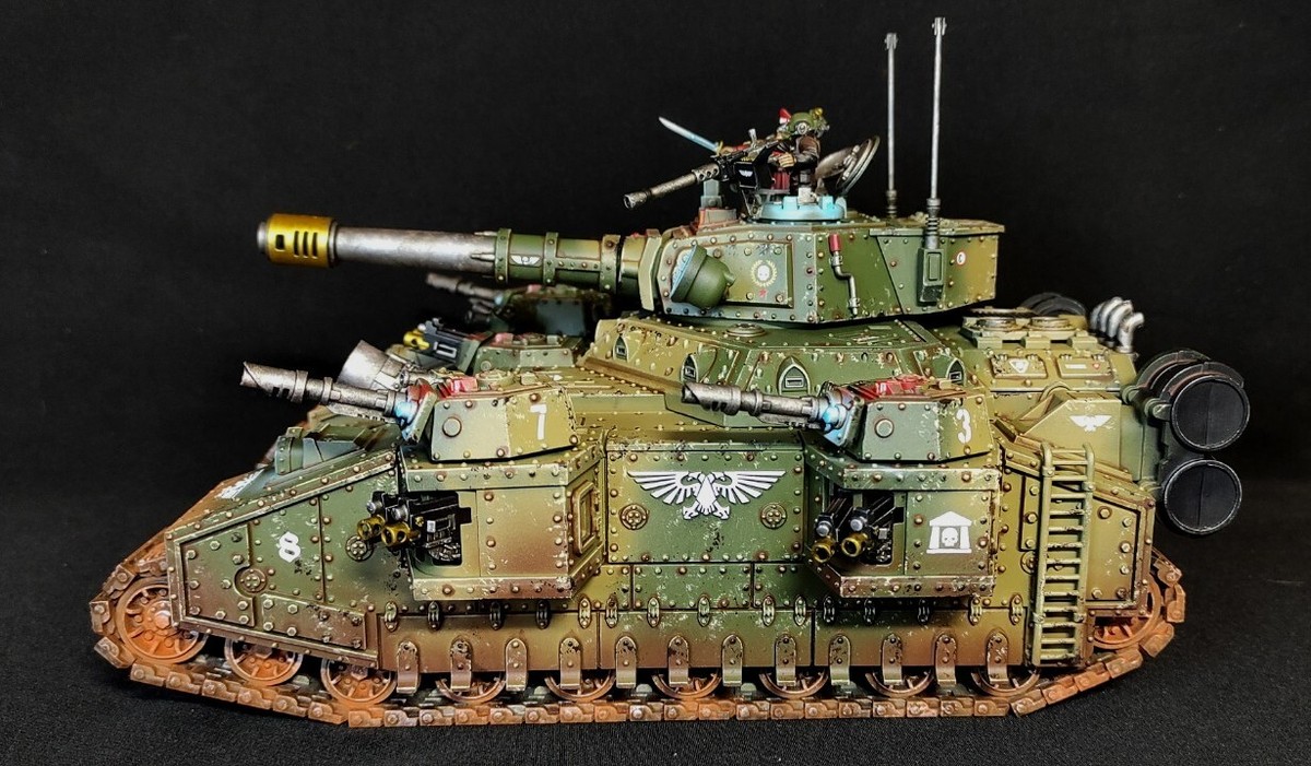 Warhammer 40,000 Baneblade プラモデル Amazon.com: Games
