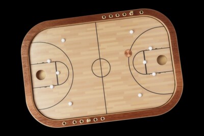 Across The Board Penny Basketball Game