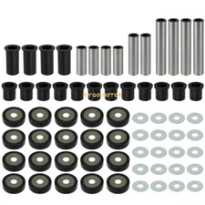 2 Set Rear Suspension Bushing Rebuild Kit for Suzuki LTA450X LTA700X King Quad