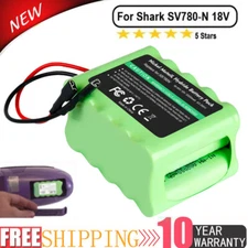 18V 3500mAh Battery For Shark SV780-N XB780N SV760 Cordless Pet Vacuum Cleaner