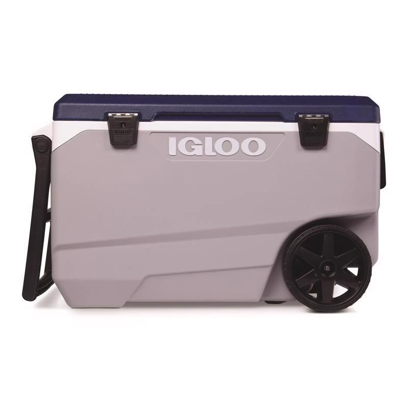 Igloo latitude 90 quart rolling deals cooler reviews