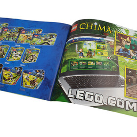 Lego 70129 CHIMA Lavertus Twin Blade INSTRUCTION MANUAL ONLY 2014 Retired 8+ Gd