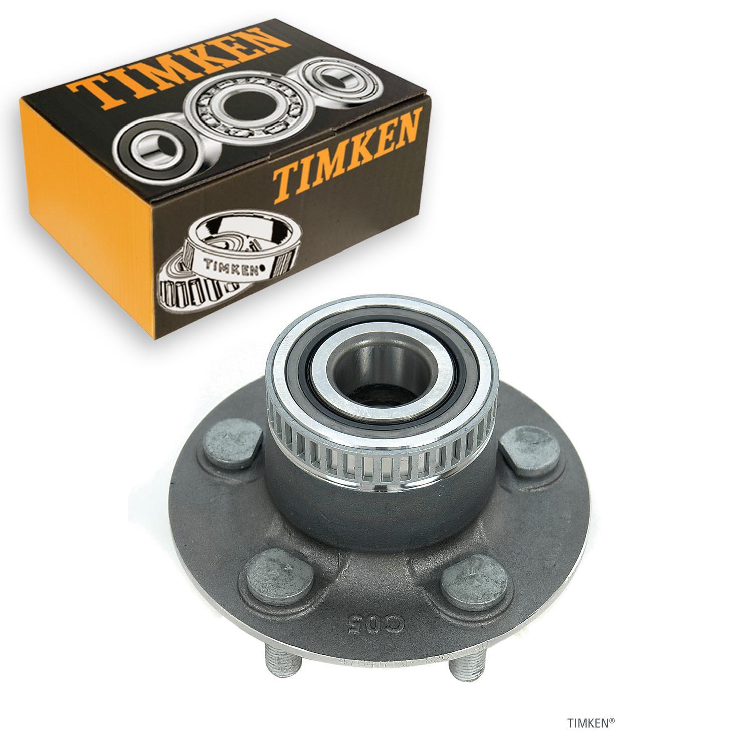 Rear Wheel Bearing & Hub Assembly for 1995-1997 Dodge Stratus FWD by Timken