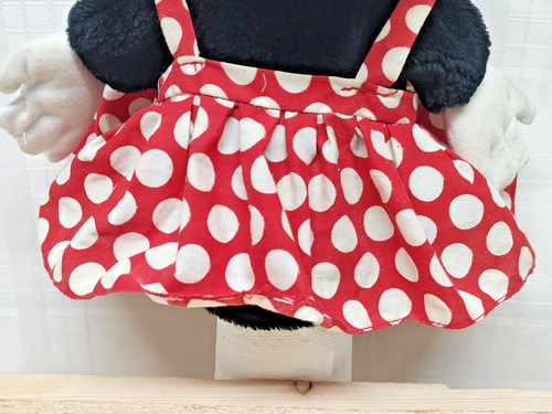 Marioneta de mano vintage de peluche de Minnie Mouse Disney aplausos única años 80’s - Imagen 5 de 18