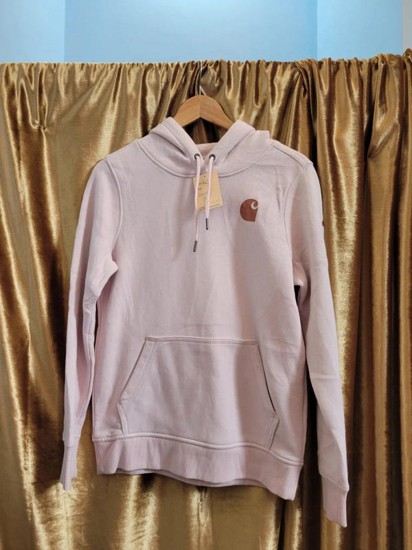 Pink Carhartt hoodie eBay