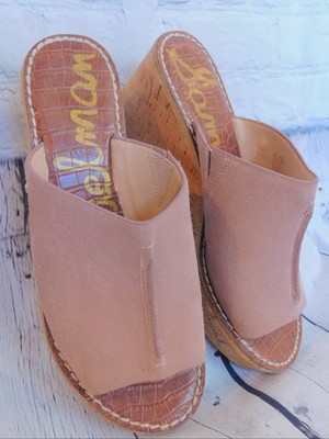 sam edelman dusty rose suede