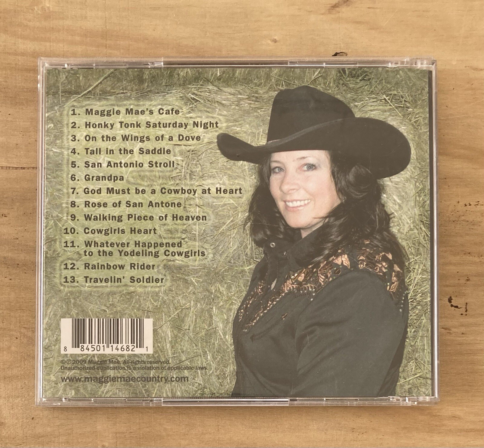 Maggie Mae from the Heart of a Cowgirl CD 2009 eBay