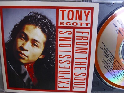 Tony Scott- Expressions from the Soul- No Barcode