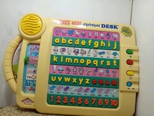 Vtech Little Smart Alphabet Desk Works Great