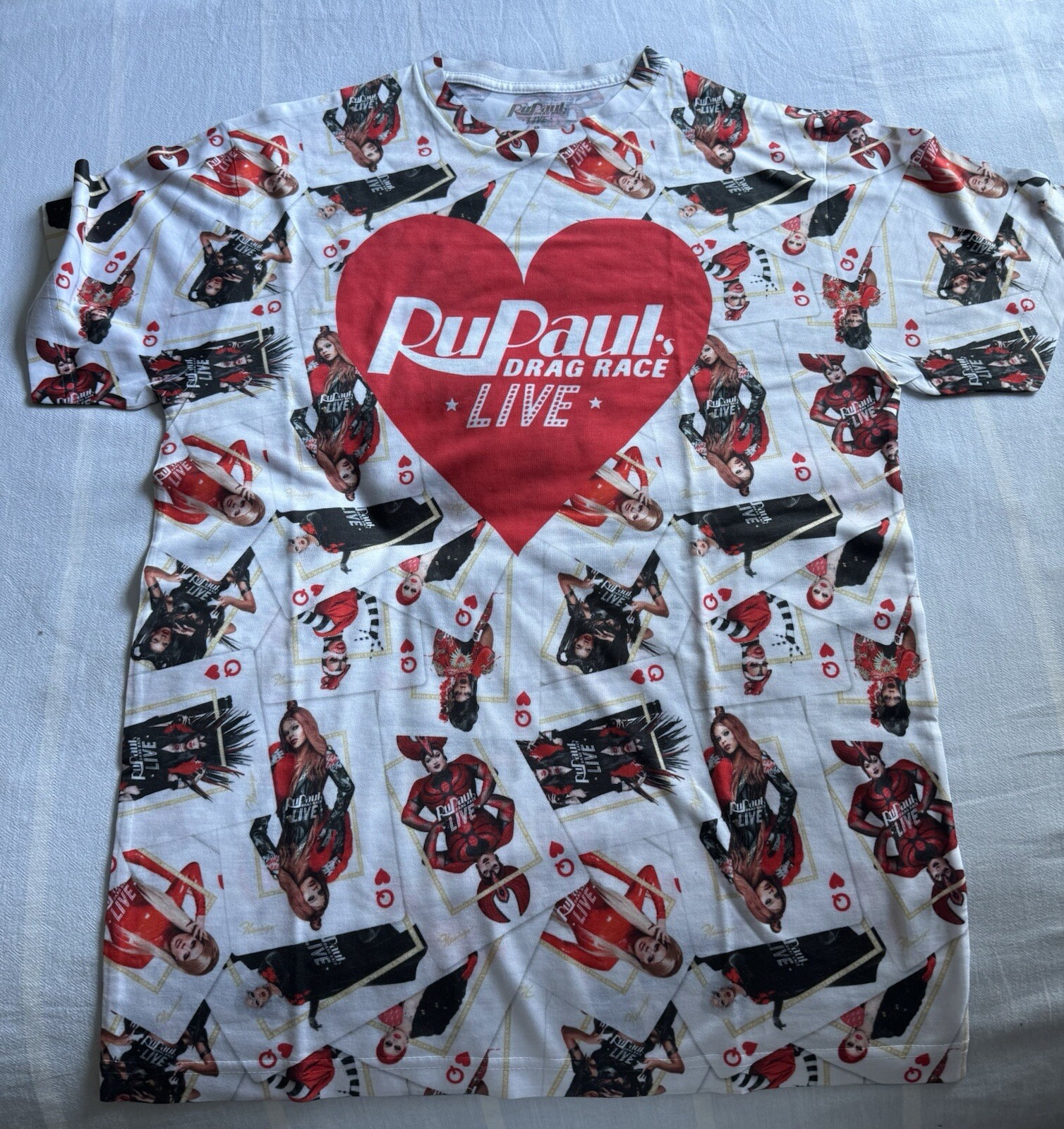 rupaul's drag race Live T-shirt
