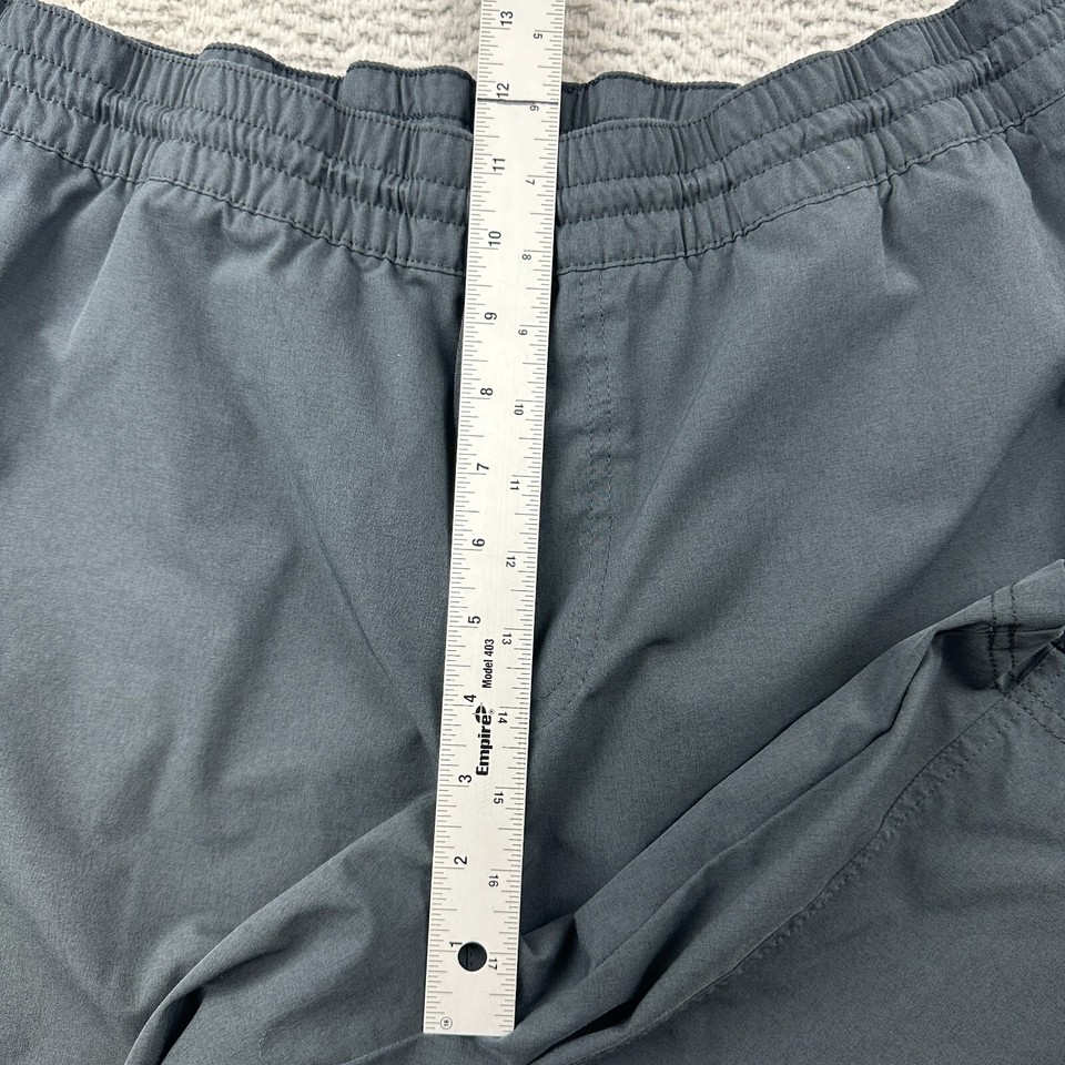 KUHL Mens XXL 38 Kruiser Shorts Blue Hiking Athletic Outdoor 10” Inseam