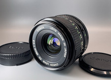  N MINT Canon New FD NFD 28mm F2.8 Wide Angle Lens for A-1 F-1 AE-1 from JAPAN