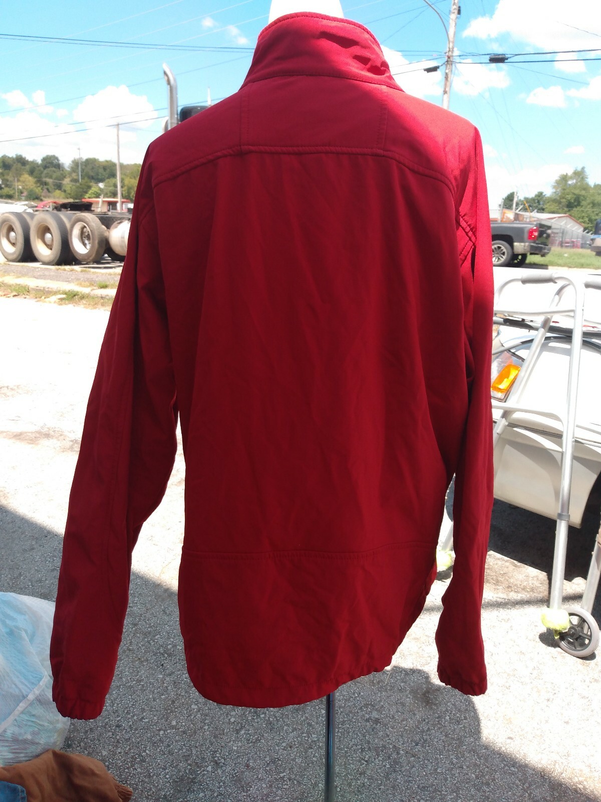 STORM TECH REF AND BLACK JACKET SIZE LARGE - image 4