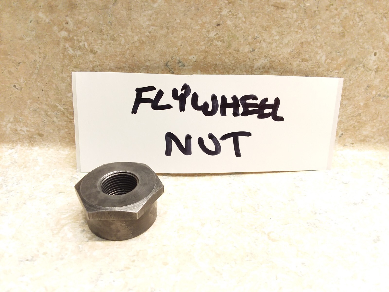 VTG Husqvarna CR250 1972 Engine Flywheel Rotor NUT JPA AP285 eBay