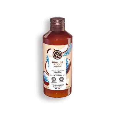 Yves Rocher Sensual Bath & Shower Gels Coconut Body Moisturizing Gel 13.5 fl.oz.