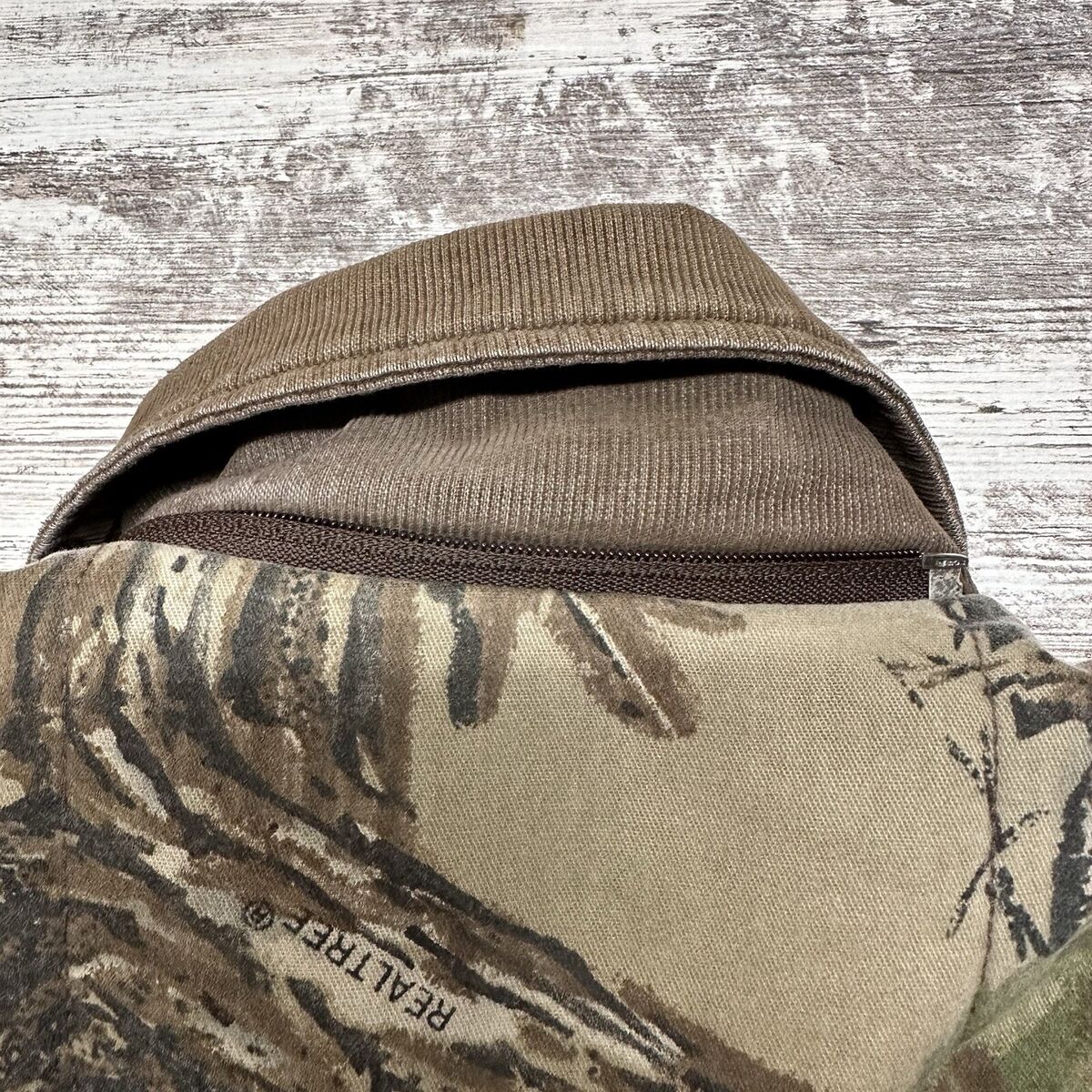 Vintage Duxbak Jacket Mens Large Realtree Camo Reversible Vintage Duxbak Jacket Mens Large Realtree Camo Reversible