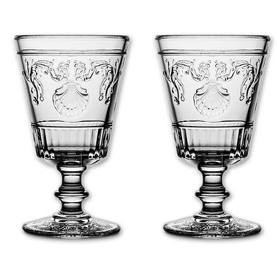 2x La Rochere Absinthglas ''Versailles'' aus Frankreich, 400ml, Absinthe Glass