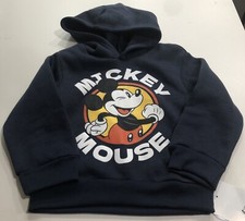 Disney Mickey Mouse Hoodie And Sweat Pants 2-Piece Set Size 5/6