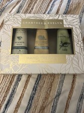 Crabtree Evelyn Hand therapy Gift Set Summer Hill Lily Tarocco Orange