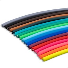 Beta Biothane Meterware rund Durchmesser 6mm 8mm - über 20 Farben Hunde Pferde