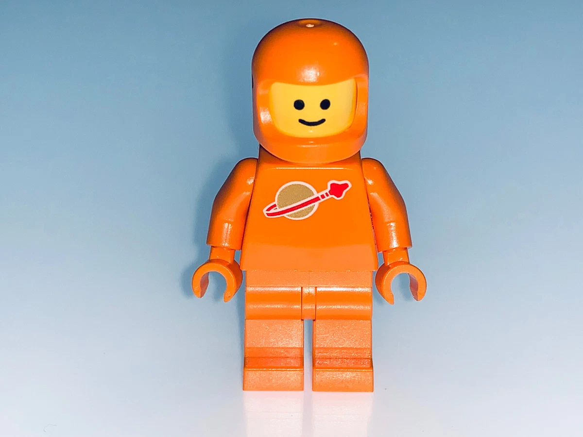 Lego book online orange spaceman