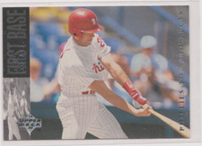 Gene Schall Reading First Base 1993 Upper Deck 