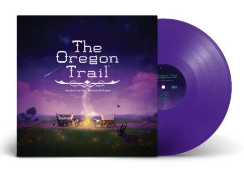 The Oregon Trail Video Game Soundtrack OST Purple Color Vinyl LP