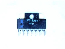 UPC1335V  "Original" NEC  14P ZIP IC  1 pc