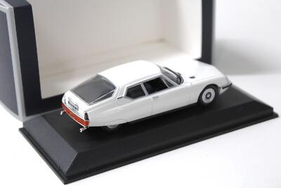 Miniature Norev Citroën SM 1970 Meije Blanc 1/43 - Collection - Neuf