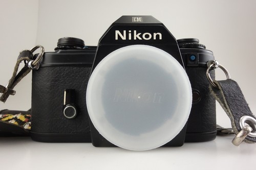 Nikon EM 35mm SLR Kamera BODY 6472806 Tragegurt Anleitung jg104 - Bild 12 von 12