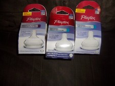New Playtex breastlike shape and fullsized 3M size new lot