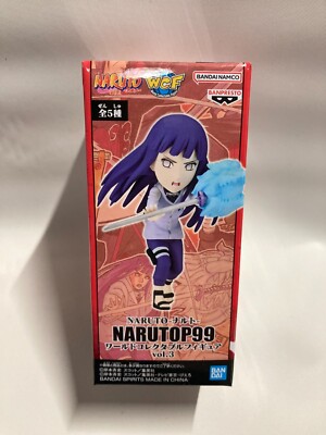 Naruto WCF World Collectable Figure NARUTOP99 Vol 3 Hinata Hyuga