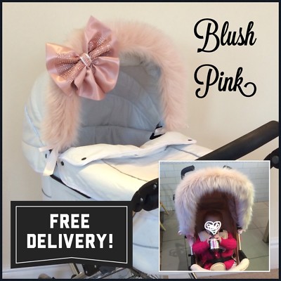 fur pram accessories