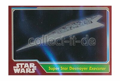 Topps Journey to Star Wars Nr. 181 - Super Star Destroyer Executor